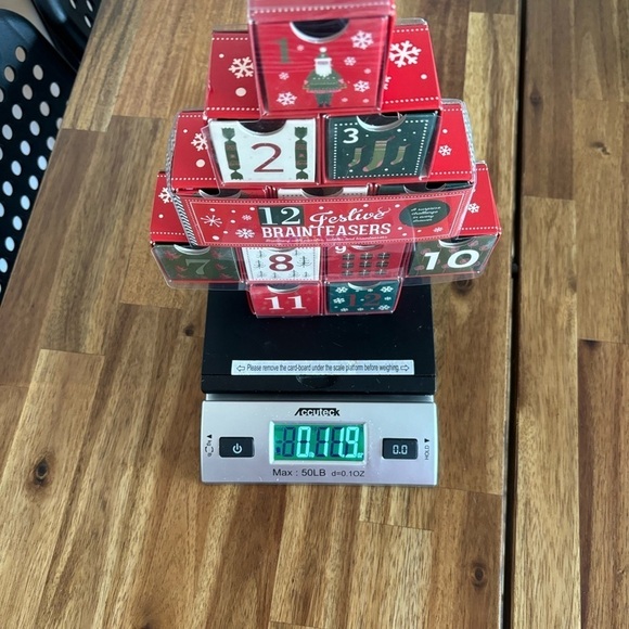 12 Days of Christmas 12 Festive Brain teasers Puzzle Game. NEW. SEALED - Picture 15 of 15